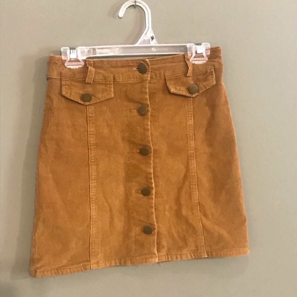 Anna Grace High Waisted Skirt